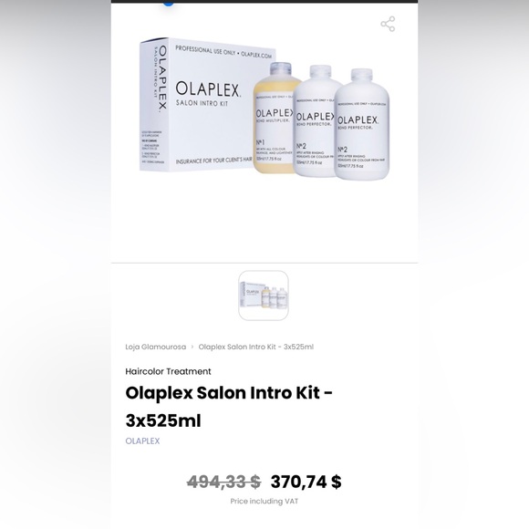 Olaplex salon intro kit - Picture 11 of 11